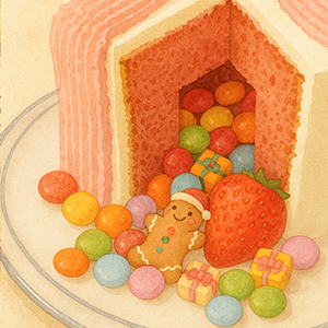 Present for you 断面