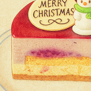 カシスオレンジレモン 断面