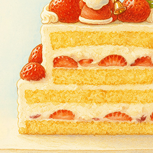 スペシャルガトーフレーズ 断面