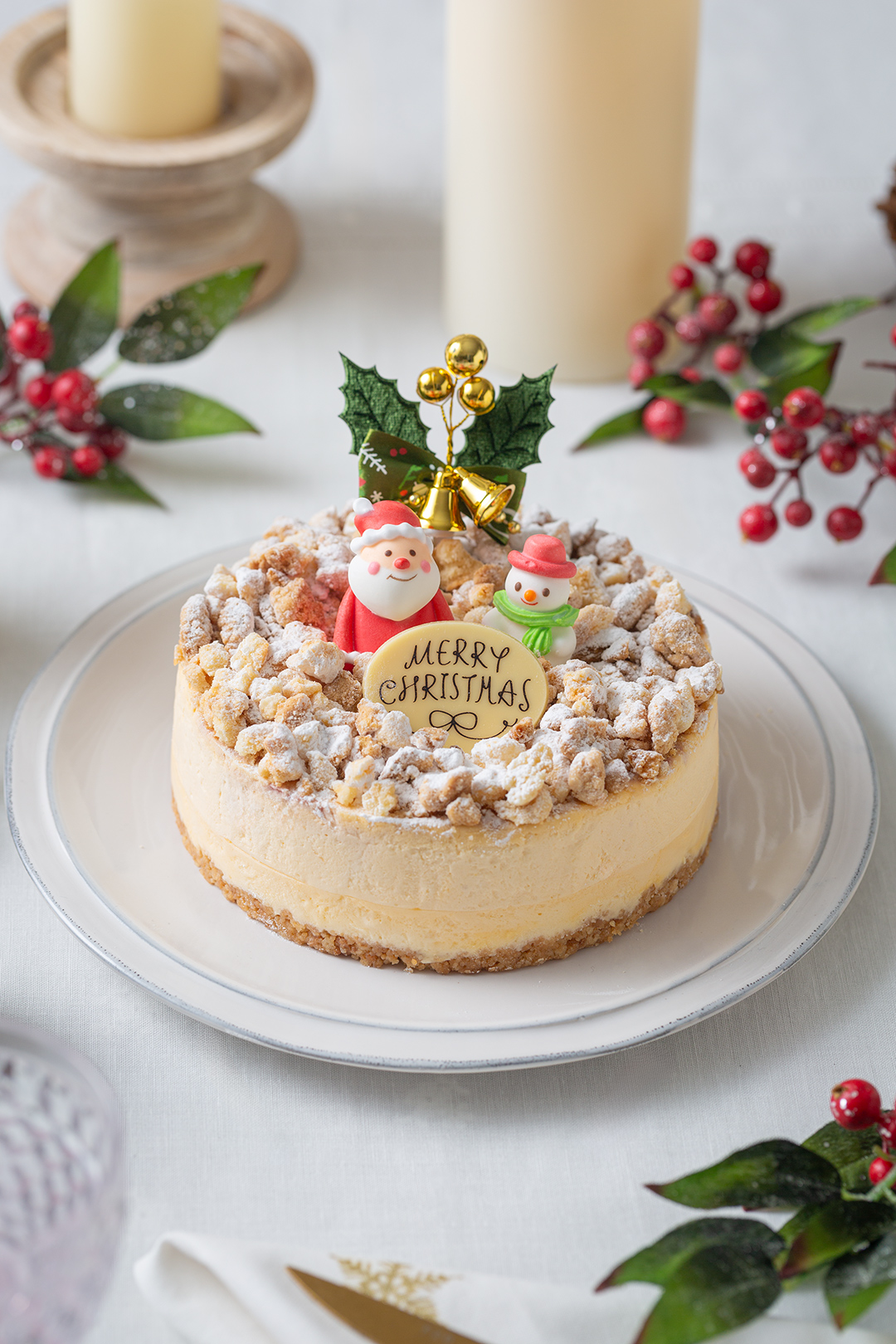 ダブルチーズクランブル